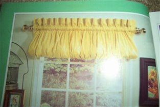 pouf valance