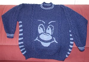 свитер с мордочкой
