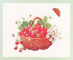 Eva Rosenstand - Strawberry Fruit Basket