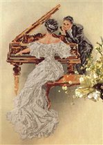 Lady At Piano