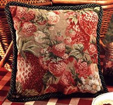 Strawberry Fields Pillow