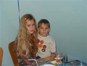 Леша с Лисой