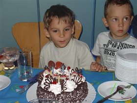 Леше-ПЯТЬ лет!!!