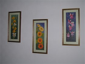Цветочные панели