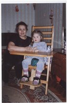 Сидячий тр-р у бабушки