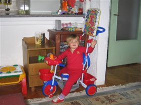 Велосипедик