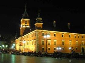 Варшава, Старе Място, Королевский замок
