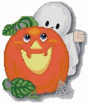 5. Pumpkin & Ghost