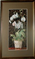 Orchid tapestry
