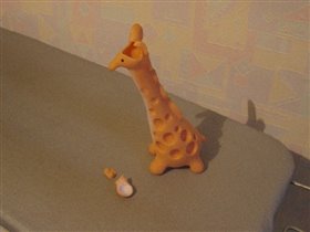 Бедный жираф :)))