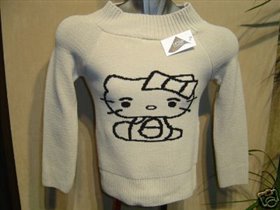 свитер с китти1