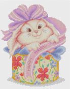 Bunny Gift pinn