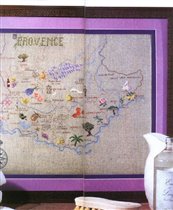 17. Карта Прованса