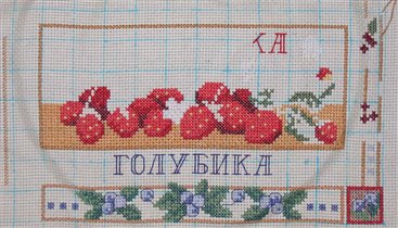 Будущий ягодный семплер.