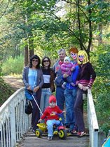 Наша компания на прогулке