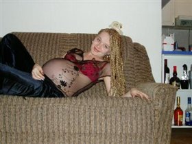 Беременное секси
