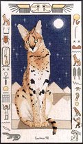 74.  Egyptian cat