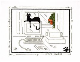 033 - Office Monitor
