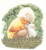 Boy with Rabbit