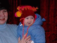 моя весёлая шапка