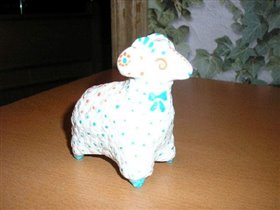 овца дымковская
