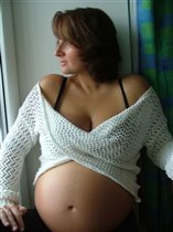 Беременная Данька :)