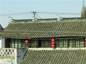 The roof in Fenjing