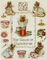 Tailor of Gloucester Sampler