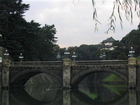 View to Tokyo Imperial Palace