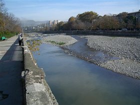 Река Сочи