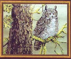 Kustom Krafts - Great Horned Owl