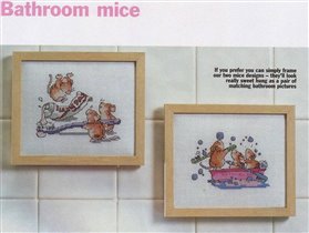 Bathroom mice