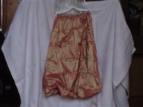юбка на подкладке