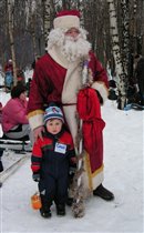 Саша и Дед Мороз