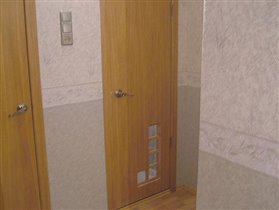Дверь в туалет