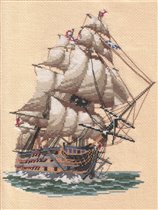  HMS Victory scan
