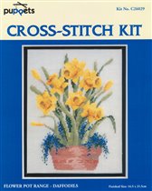 C26029 Flower Pot Range - Daffodils