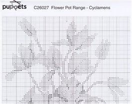C26027 Flower Pot Range - Cyclamens1