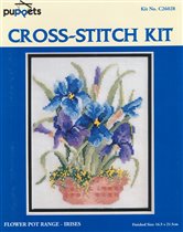 C26028 Flower Pot Range - Irises