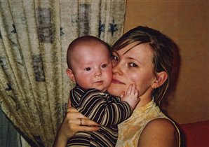 Мама с сыном