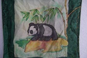 Podushka 'Panda', 'zadnjaja chast'' :-)