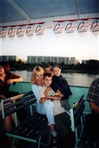 Я, мои старшие дети и сын подруги