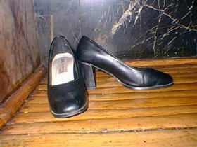 Туфли черные р. 38