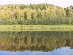 Волга в Тверской области (осень 2003)