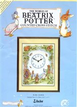 Beatrix Potter Clock