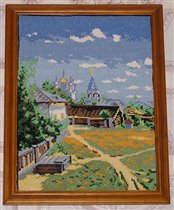 Московский дворик.