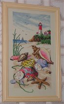 После отлива.