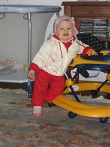 Вот такая модница!