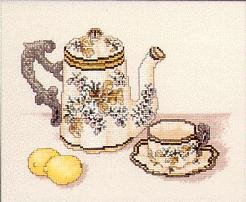 Dutch Teapot (CrossMyHeart)