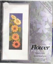 Sunflower panel